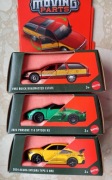 Matchbox Moving Parts __ Acura Integra + Buick Roadmaster   + Porsche  917