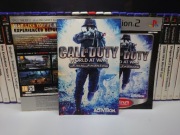 Call of Duty World at War Final Fronts OKŁADKA KSIĄŻECZKA PS2