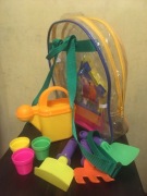 Foremki Zestaw Mały ogrodnik w plecaku