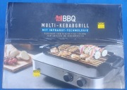 MULTI KEBABGRILL KEBAB GRILL GRIL PODCZERWIEŃ