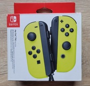 Dwa joy-con y neon yellow Nintendo Switch 