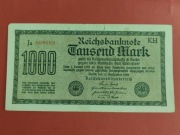 Niemcy. 1000 marek 1922. 