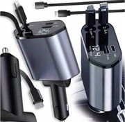 Ładowarka samochodową  dla wszystkich urządzeń!