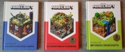 3 podręczniki gracza Minecraft