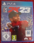 PGA Tour 2K23 PS4 PS5, Golf gra z hologramem PGA Tour 