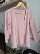 Sweter Wełna Wiskoza Angora świetny stan