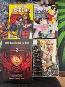 wyprzedaż -  4 mangi w idealnym stanie 