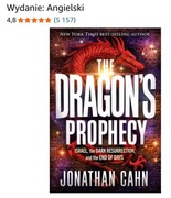 Jonathan Cahn The Dragon’s Prophesy. Angielski o końcu czasu
