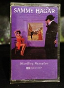 Sammy Hagar - Standing Hampton,Van Halen, kaseta, US