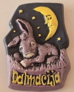 Magnes na lodówkę ceramiczny Dalmacija Dalmacja(4K)