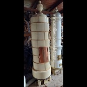 Piec kaflowy, zabytkowy