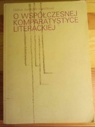 O współczesnej komparatystyce literackiej