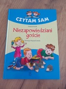Książka dla dzieci ,,Czytam sam” Niezapowiedziani goście.