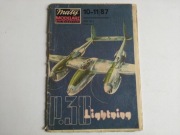 Mały Modelarz nr 10-11/1987, P-38 Lockheed Lightning