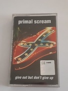 Kaseta primal scream give out but dont give up