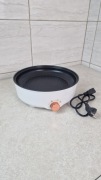 Patelnia elektryczna multicooker 26 cm 600w nieprzywierająca