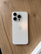iPhone 15pro 128GB Tytan biały