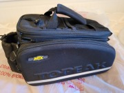 Topeak MTX TrunkBag DX – sakwa rowerowa na bagażnik QuickTrack, stan bdb