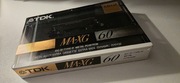 Kaseta magnetofonowa TDK Metal MA-XG TYPE IV