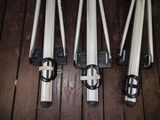 Uchwyt rowerowy na dach Taurus BikeUp – Stan dobry, 3 sztuki