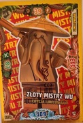 Karta LEGO NINJAGO 6 (2021) ZŁOTY MISTRZ WU LE 34 