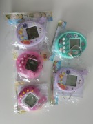 5x tamagotchi tamagoczi interaktywne zwierzątko elektroniczne 