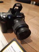 NIKON D 70 używany + akcesoria
