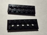 LEGO TECHNIC PŁYTKA PŁASKA 2x6 CZARNA 32001 2 szt