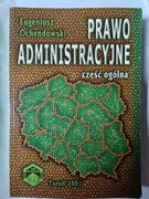 Prawo Administracyjne" Eugeniusz Ochendowski BDB 