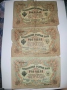 3 x 3 ruble 1905 rok