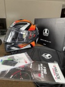 Kask motocyklowy AGV K3 SV Myth Liquefy w rozmiarze M/S