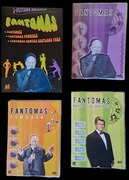 Fantomas kolekcja- film 3dvd