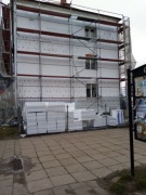 Rusztowanie elewacyjne wynajmę 