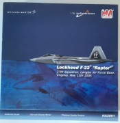 Lockheed F-22 Raptor Hobby Master HA2801