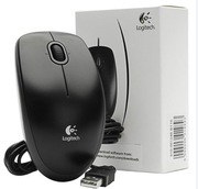 LOGITECH B100 MYSZ MYSZKA OPTYCZNA USB (podkładka nowa w prezencie)