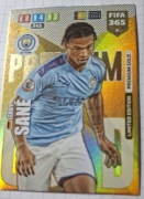 Karta piłkarska Sane Panini Fifa 365 2021 Limited Edition Premium