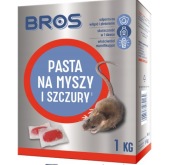 BROS Pasta, trutka na myszy i szczury 1 kg