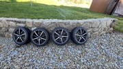 Felgi z oponami zimowymi do hyundai i 40 1000 zł nr tel 78708371687