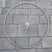 Koło przednie 28” piasta Campagnolo Record obręcz GP4 Anoda szytka Mavic