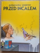 Przed Incalem - Jodorowsky, DUŻY FORMAT 2016 ideal