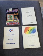 Książki Amiga 500 commodore 