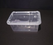 Mały braplast z łamana pokrywa