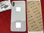 Plecki iphone X szkło iPhone X białe