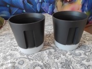 2 nowe doniczki samonawadniające Vardtrad ikea
