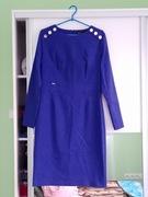 Sukienka damska L, niebieska, elegancka Mohito