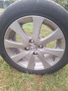 Alufelgi z oponami 185 55 r15