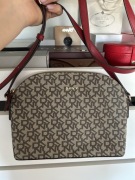 Torebka logowana DKNY