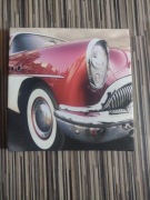 Obrazek z samochodem 30x30 