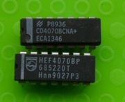 4070 HEF4070BP CD4070 Bramka EXOR  _ PHILIPS _ NSC