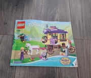 LEGO Disney Princess 41157, Karawana podróżna Roszpunki